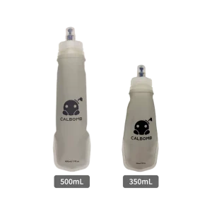 碳水炸彈CALBOMB軟水壺500及350ml的圖片