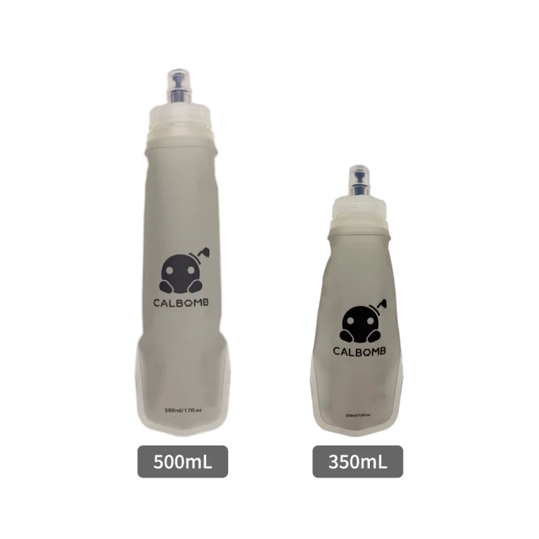 碳水炸彈CALBOMB軟水壺500及350ml的圖片